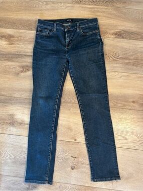 NDSTRY Dark Blue Women’s Slim Straight Jeans